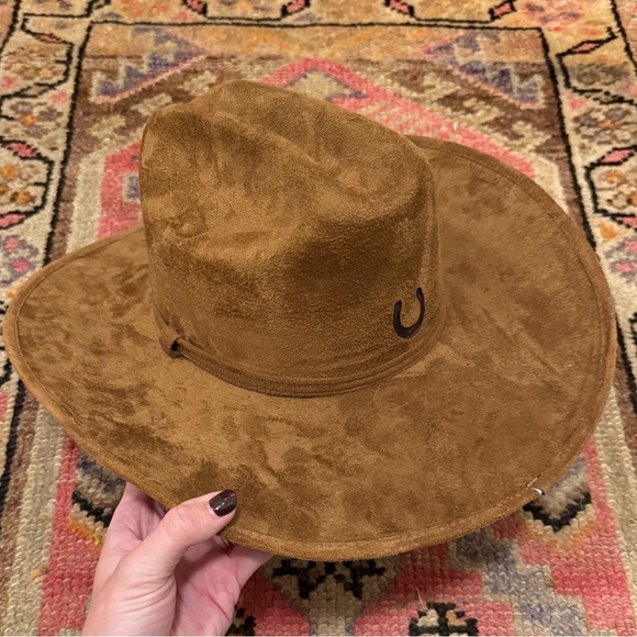 Accessories - Suede Cowboy Hat